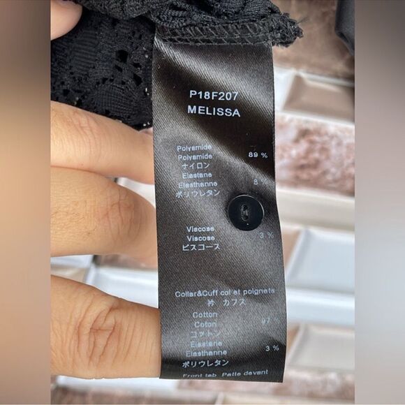 ANNE FONTAINE MELISSA SHIRT
SIZE SMALL - Picture 9 of 10